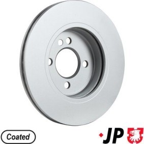Bremsscheibe für TOYOTA von JP GROUP