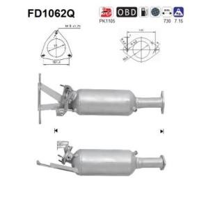 Køb Partikelfilter af AS FD1062Q til den lave pris 3710,42 DKK