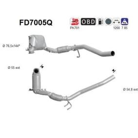 Achetez des Filtre à particules AS FD7005Q à prix pour 700,33 €