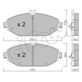 Bremsbeläge 822-1132-0 von CIFAM günstig für 79,26 € online kaufen