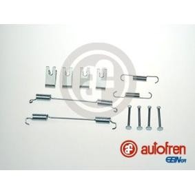 Acquista Kit accessori, ganasce freno da AUTOFREN SEINSA online per Fiorino MPV (225) a prezzi moderati