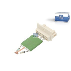 Gebläsewiderstand des Herstellers DT Spare Parts - Originalware Artikelnummer: 4.63457