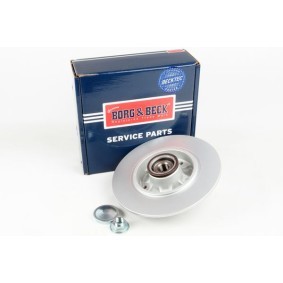 Bremsscheibe von BORG & BECK günstig für 64,78 €