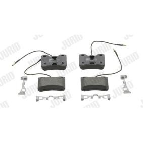 Acquista Kit pastiglie freni da JURID 571367J a buon mercato per soli 21,91 €
