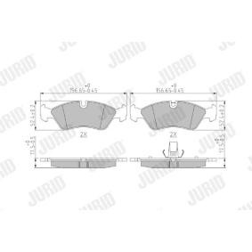 Acquista Kit pastiglie freni da JURID 571391J a buon mercato per soli 24,15 €