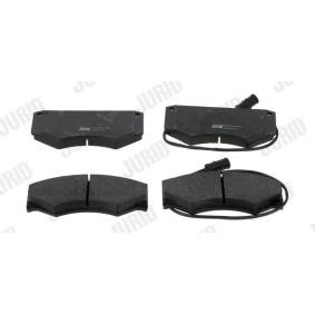 Acquista Kit pastiglie freni da JURID 571419J a buon mercato per soli 115,33 €