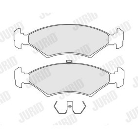 Acquista Kit pastiglie freni da JURID 571536J a buon mercato per soli 51,98 €