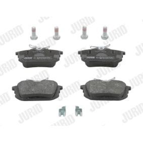 Comprar Juego de pastillas de freno de JURID 571941J a bajo precio de 22,84 €
