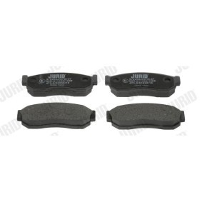 Acquista Kit pastiglie freni da JURID 572206J a buon mercato per soli 24,15 €
