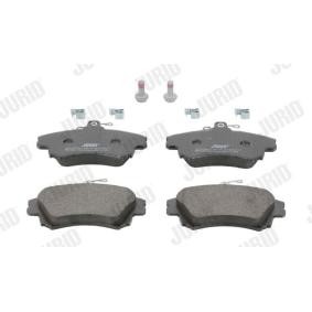 Comprar Juego de pastillas de freno de JURID 573039J a bajo precio de 26,07 €