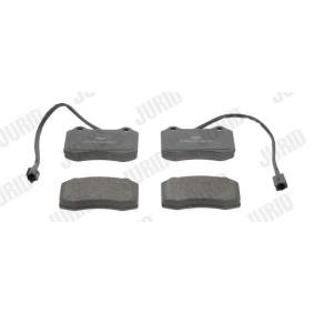 Acquista Kit pastiglie freni da JURID 573079J a buon mercato per soli 35,51 €