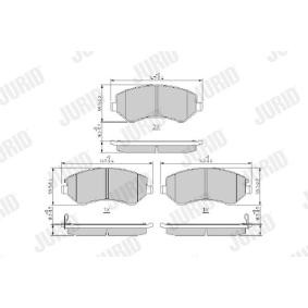 Acquista Kit pastiglie freni da JURID 573118J a buon mercato per soli 31,47 €