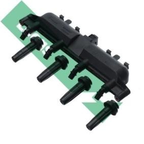 Achetez des Bobine d'allumage LUCAS DMB812 à prix pour 80,64 €