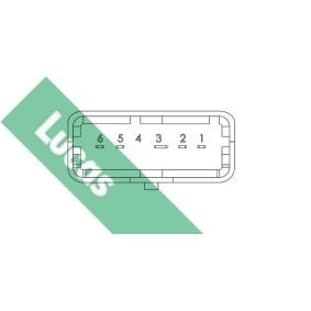 Luftmassenmesser (LMM) FDM700 für LANCIA
