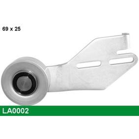 Comprar Polea tensora, correa poli V de LUCAS LA0002 a bajo precio de 35,44 €