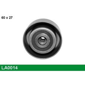 Comprar Polea tensora, correa poli V de LUCAS LA0014 a bajo precio de 65,54 €
