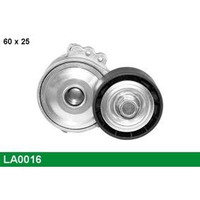 Compre Rolo tensor, correia trapezoidal estriada da LUCAS LA0016 a um preço baixo por 26,13 €