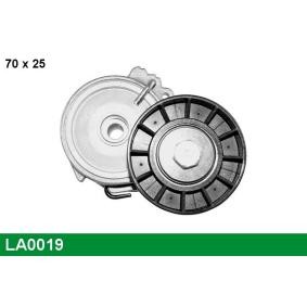 Compre Rolo tensor, correia trapezoidal estriada da LUCAS LA0019 a um preço baixo por 25,27 €