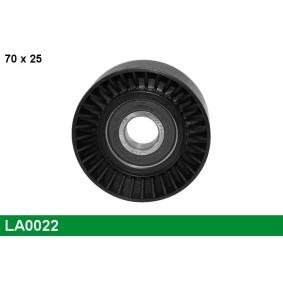Comprar Polea inversión / guía, correa poli V de LUCAS LA0022 a bajo precio de 32,11 €