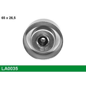 Comprar Polea tensora, correa poli V de LUCAS LA0035 a bajo precio de 22,37 €