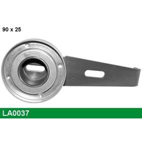 Comprar Polea tensora, correa poli V de LUCAS LA0037 a bajo precio de 55,53 €