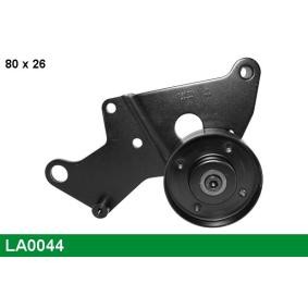 Comprar Polea tensora, correa poli V de LUCAS LA0044 a bajo precio de 113,50 €