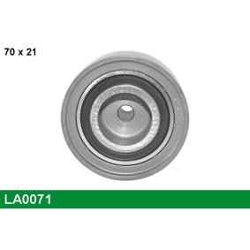 Compre Rolo tensor, correia trapezoidal estriada de LUCAS online para 205 I (741A/C) a preços moderados