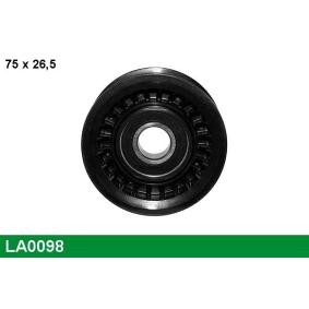 Achetez des Galet enrouleur de courroie d'accessoire LUCAS LA0098 à prix pour 34,75 €