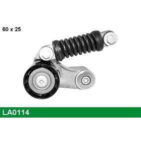 Compre Rolo tensor, correia trapezoidal estriada da LUCAS LA0114 a um preço baixo por 49,17 €