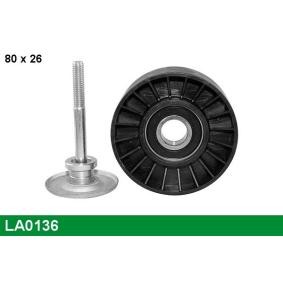Comprar Polea inversión / guía, correa poli V de LUCAS LA0136 a bajo precio de 21,97 €