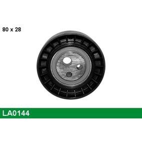 Comprar Polea inversión / guía, correa poli V de LUCAS LA0144 a bajo precio de 21,33 €