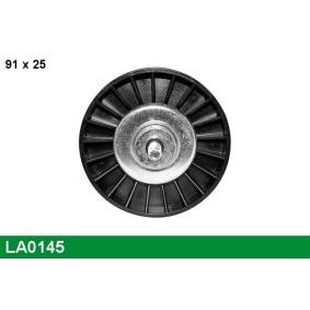 Comprar Polea inversión / guía, correa poli V de LUCAS LA0145 a bajo precio de 20,23 €