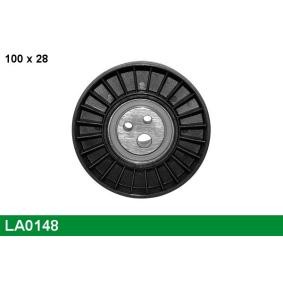 Comprar Polea tensora, correa poli V de LUCAS LA0148 a bajo precio de 32,67 €