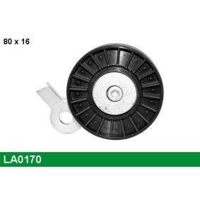 Comprar Polea tensora, correa poli V de LUCAS LA0170 a bajo precio de 30,84 €