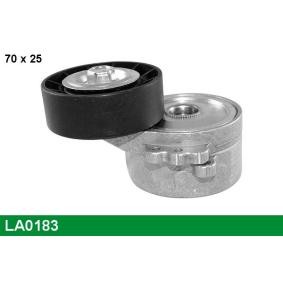 Comprar Polea tensora, correa poli V de LUCAS LA0183 a bajo precio de 34,23 €