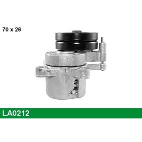 Comprar Polea tensora, correa poli V de LUCAS LA0212 a bajo precio de 108,96 €