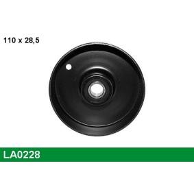 Umlenk- / Führungsrolle, Keilrippenriemen LA0228 von LUCAS günstig für 17,60 € online kaufen