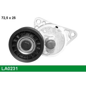 Compre Rolo tensor, correia trapezoidal estriada da LUCAS LA0231 a um preço baixo por 77,14 €