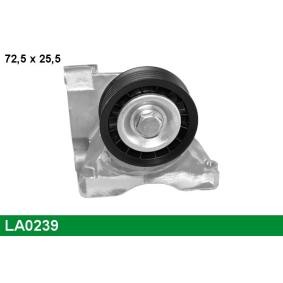 Comprar Polea tensora, correa poli V de LUCAS LA0239 a bajo precio de 66,65 €