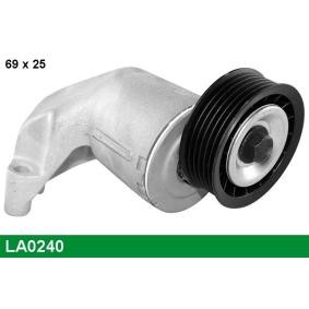 Comprar Polea tensora, correa poli V de LUCAS LA0240 a bajo precio de 52,27 €