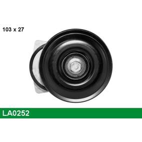 Comprar Polea tensora, correa poli V de LUCAS LA0252 a bajo precio de 71,46 €