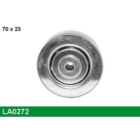 Comprar Polea tensora, correa poli V de LUCAS LA0272 a bajo precio de 17,75 €