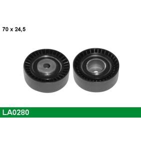 Acquista Galoppino guidacinghia, cinghia Poly-V da LUCAS LA0280 a buon mercato per soli 16,69 €