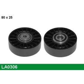 Comprar Polea tensora, correa poli V de LUCAS LA0306 a bajo precio de 35,15 €