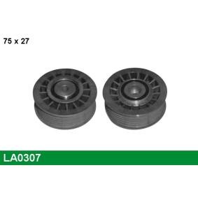 Comprar Polea inversión / guía, correa poli V de LUCAS LA0307 a bajo precio de 11,17 €