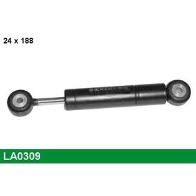 Compre Tensor de correia, correia trapezoidal estriada da LUCAS LA0309 a um preço baixo por 33,77 €