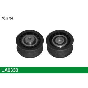 Umlenk- / Führungsrolle, Keilrippenriemen LA0330 von LUCAS günstig für 16,75 € online kaufen