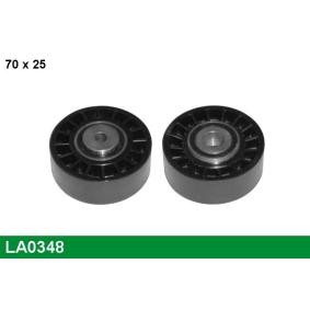 Umlenk- / Führungsrolle, Keilrippenriemen LA0348 von LUCAS günstig für 18,28 € online kaufen