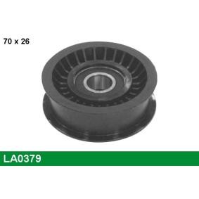 Umlenk- / Führungsrolle, Keilrippenriemen LA0379 von LUCAS günstig für 16,92 € online kaufen