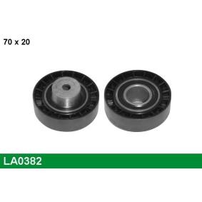 Compre Rolo tensor, correia trapezoidal estriada da LUCAS LA0382 a um preço baixo por 21,88 €